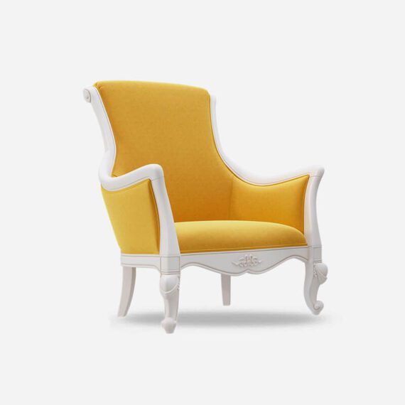White chair